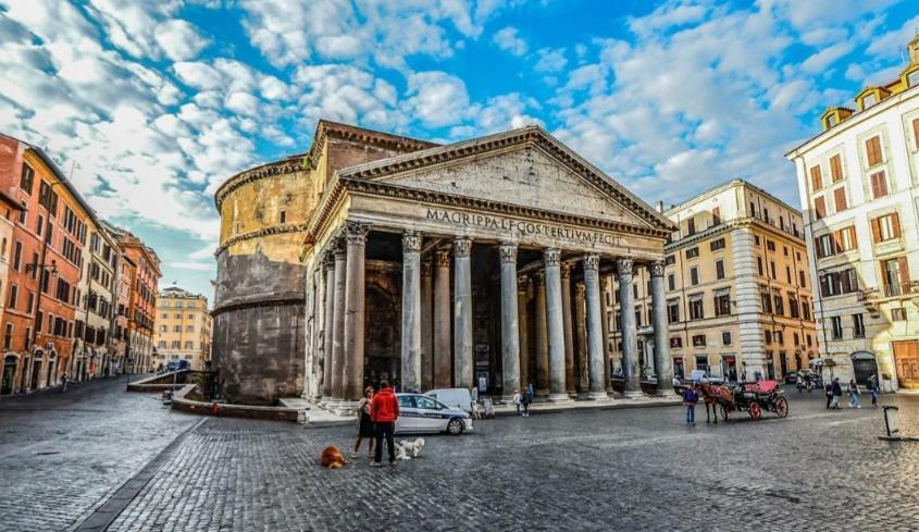 Rosa Pensión Roma